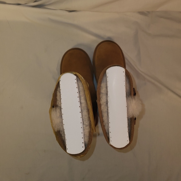 KOOLABURRA BY Ugg/ Victoria Tall 1015875 Women's Size 5 Chestnut Boot Authentic - Picture 2 of 8